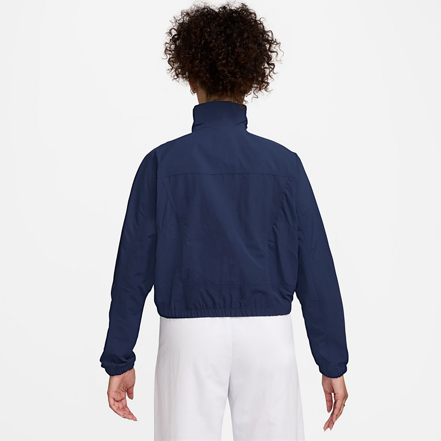 Nike Women's Sportswear Everything Woven Oversize Repel UV Protection Jacket - view number 2