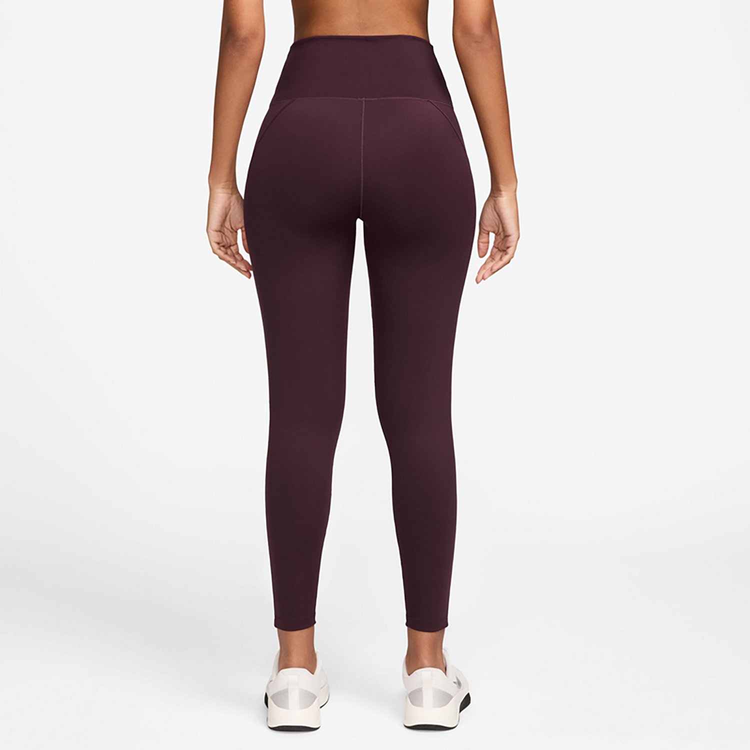 Nike Women's One High Waisted 7/8 Leggings - view number 2