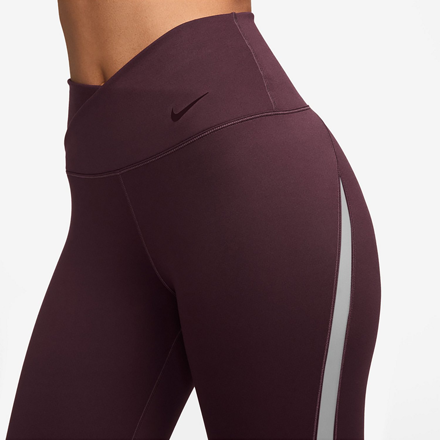 Nike Women's One High Waisted 7/8 Leggings - view number 3