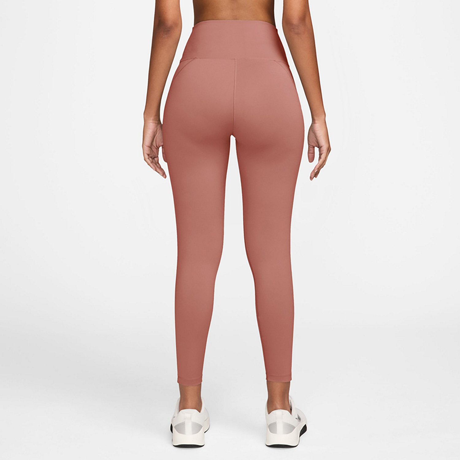Nike Women's One High Waisted 7/8 Leggings - view number 2