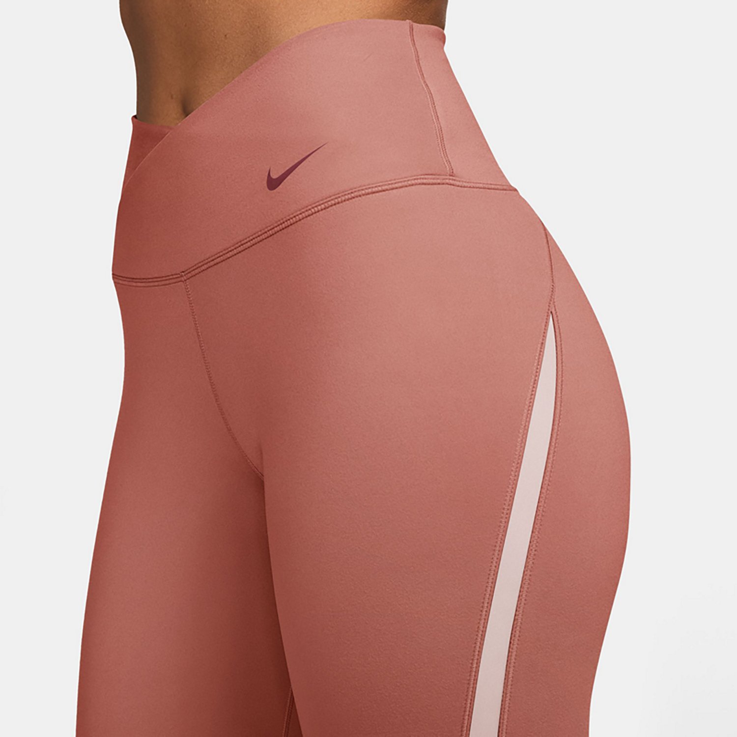 Nike Women's One High Waisted 7/8 Leggings - view number 3