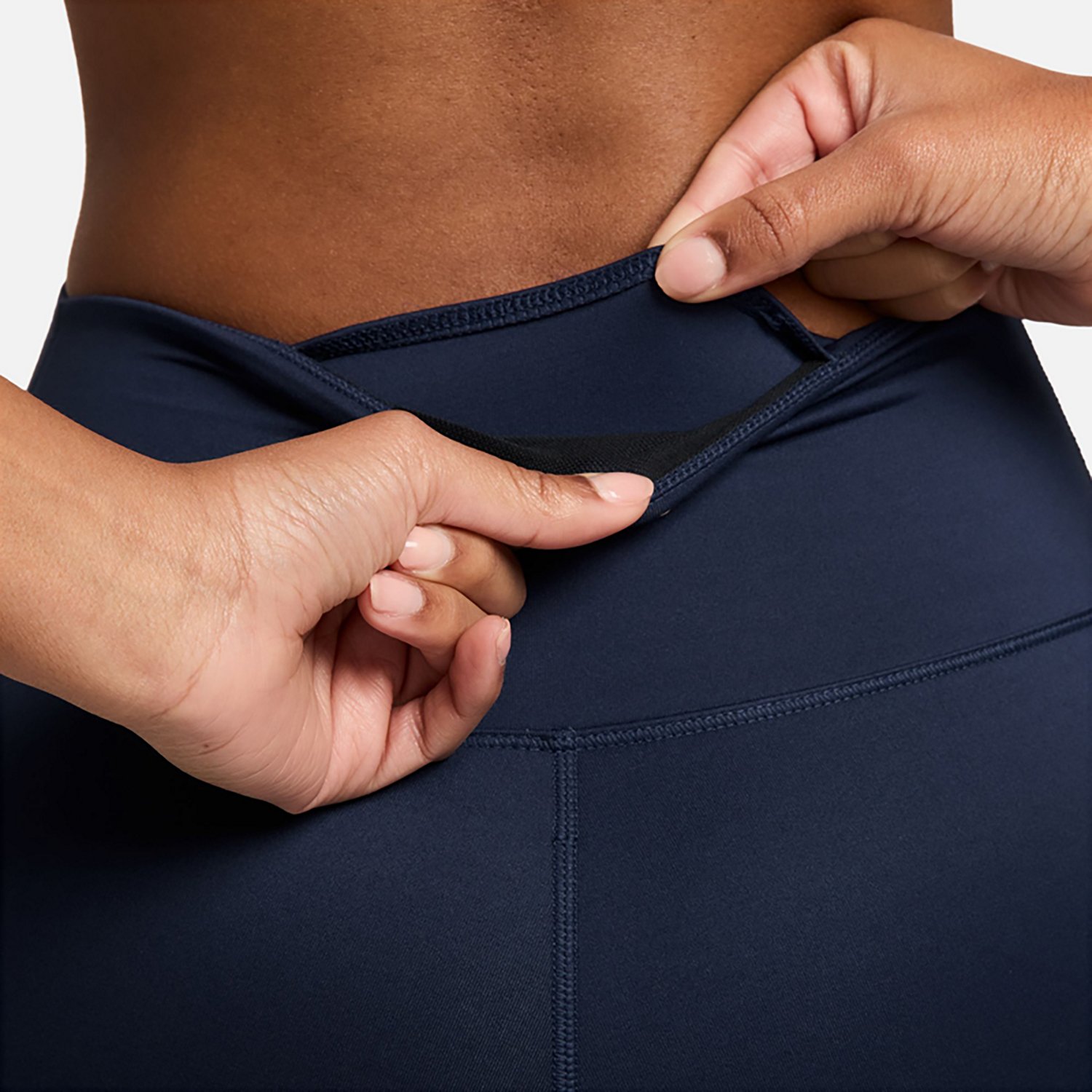 Nike Women's Therma-FIT High Waisted Full Length Leggings - view number 3