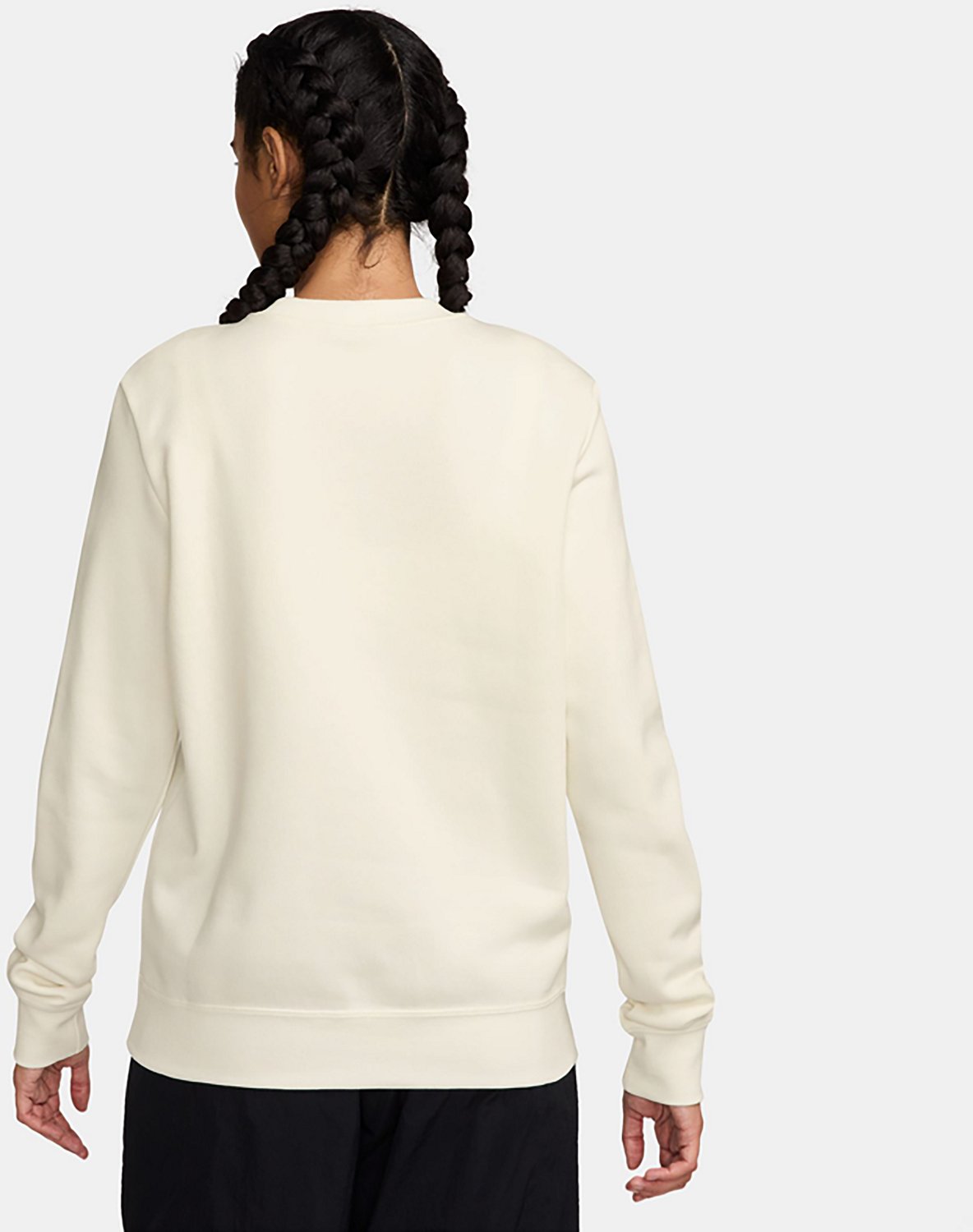 Nike Women's Sportswear Club Fleece Crew Sweatshirt - view number 2