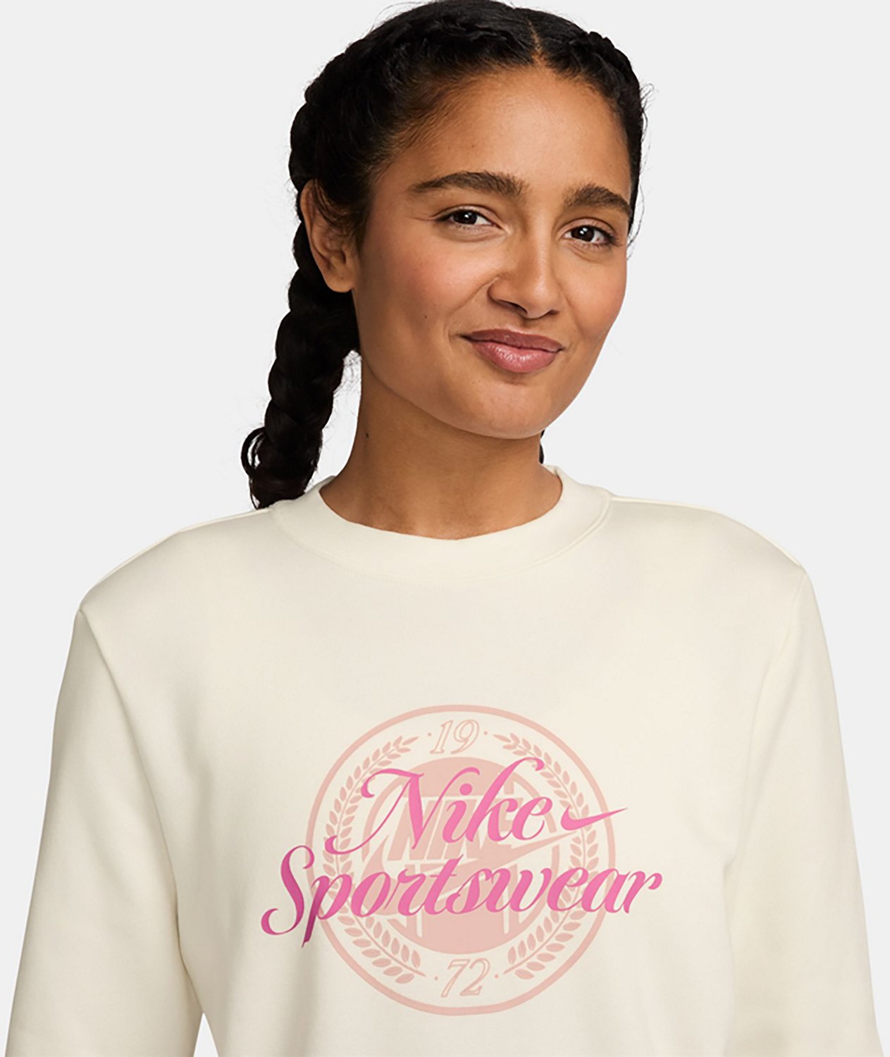 Nike Women's Sportswear Club Fleece Crew Sweatshirt - view number 3