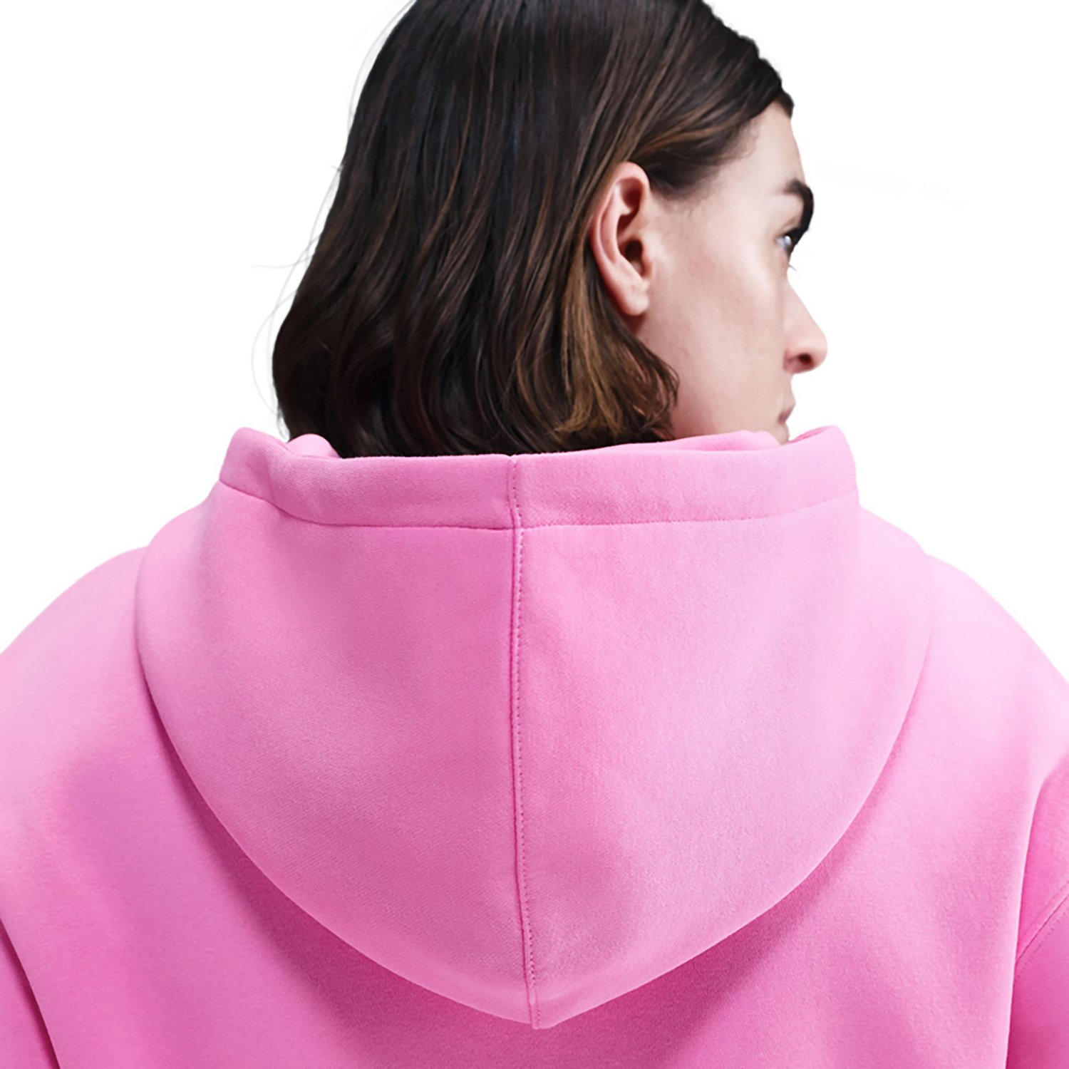 Nike Women's Sportswear Phoenix Fleece Loose Full Zip Crop Hoodie - view number 4