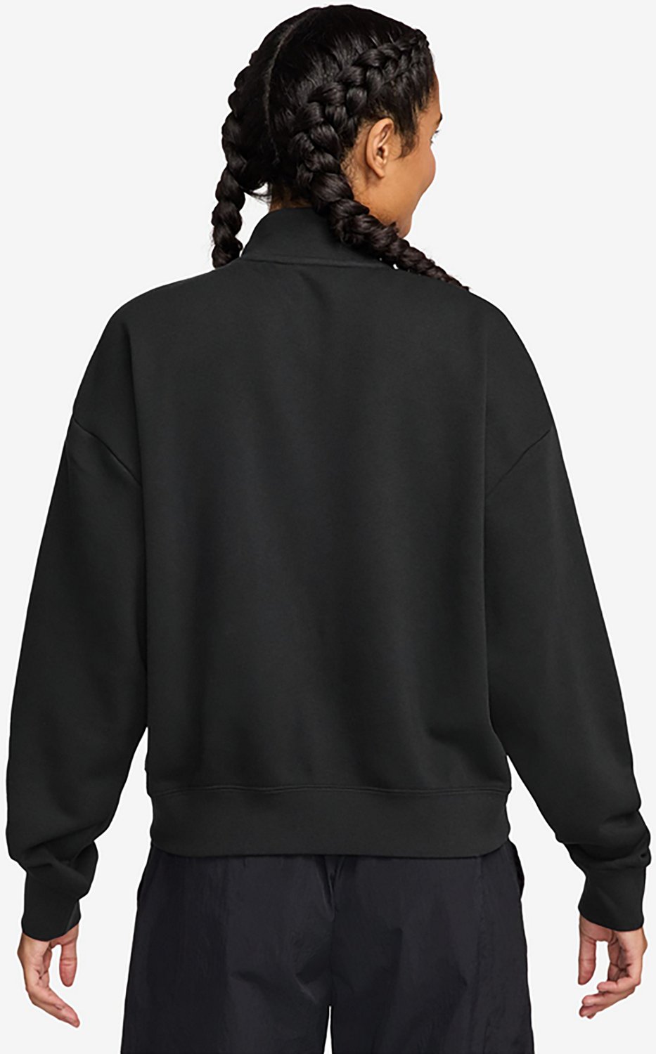 Nike Women's Sportswear Club Fleece Loose Track Jacket - view number 2