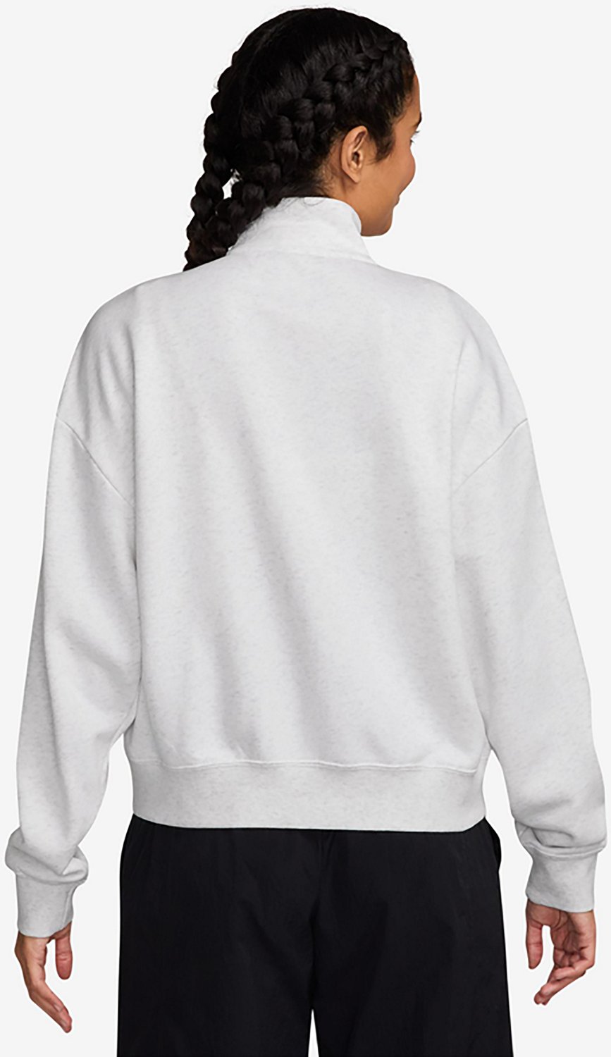 Nike Women's Sportswear Club Fleece Loose Track Jacket - view number 2