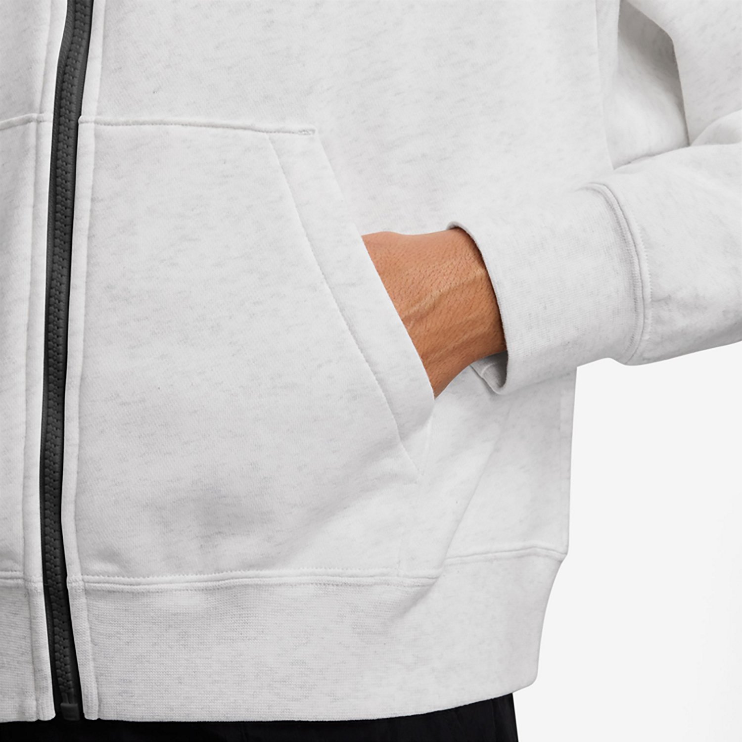 Nike Women's Sportswear Club Fleece Loose Track Jacket - view number 3