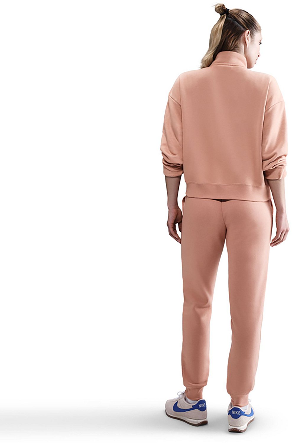 Nike Women's Sportswear Club Fleece Loose Track Jacket - view number 2