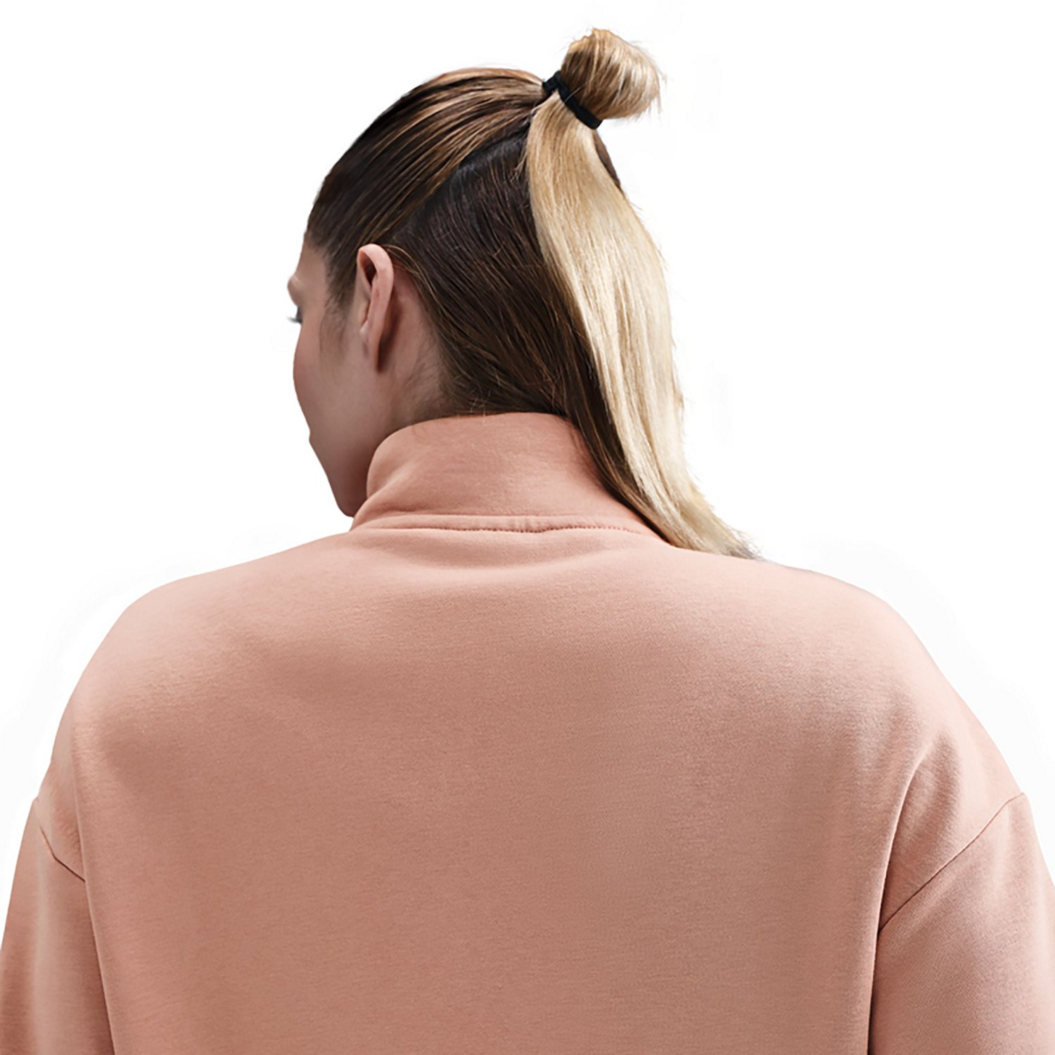 Nike Women's Sportswear Club Fleece Loose Track Jacket - view number 4