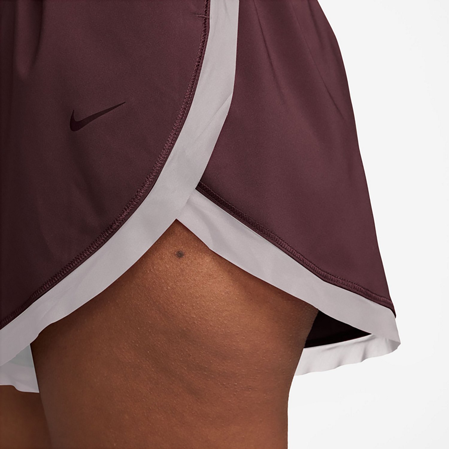 Nike Women's One Dri-FIT High Waisted Shorts 3 in - view number 4