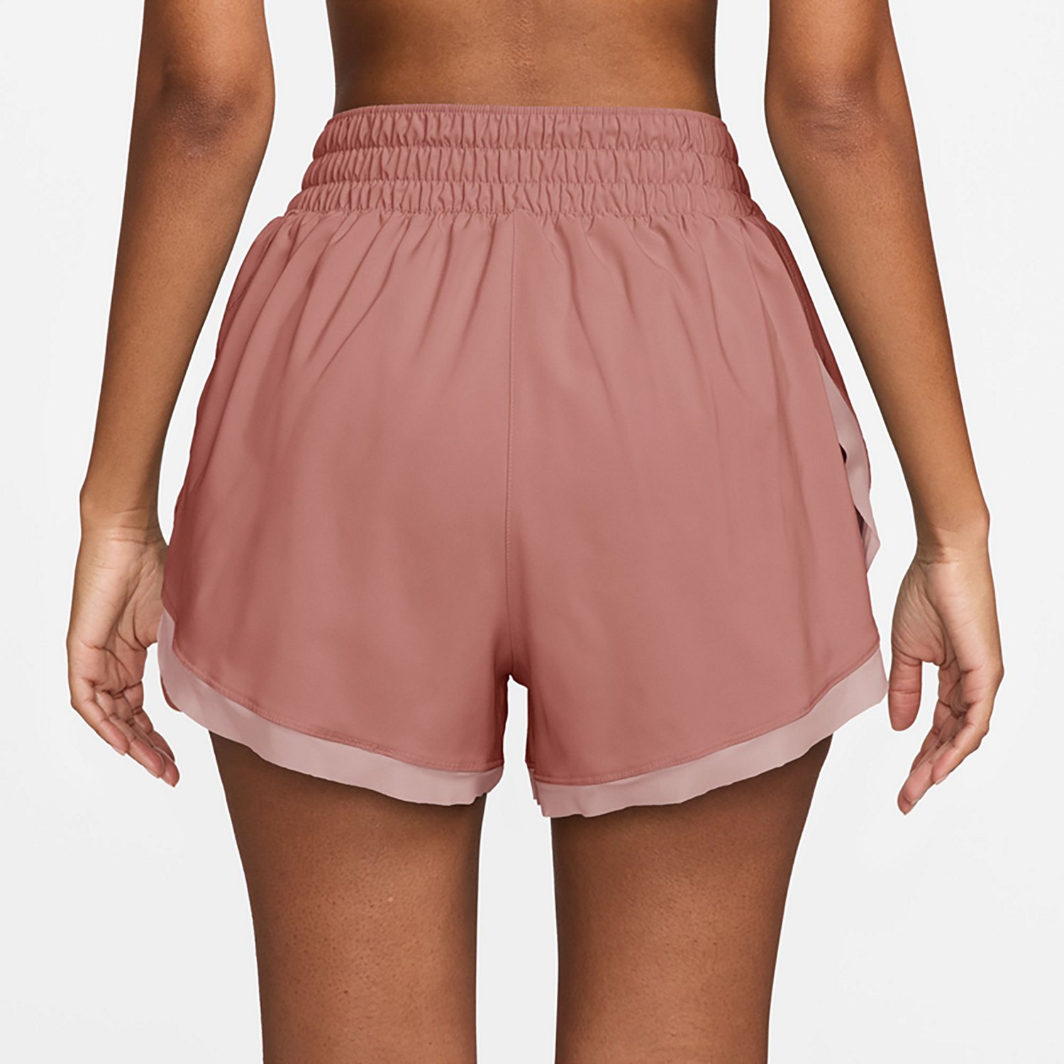 Nike Women's One Dri-FIT High Waisted Shorts 3 in - view number 2