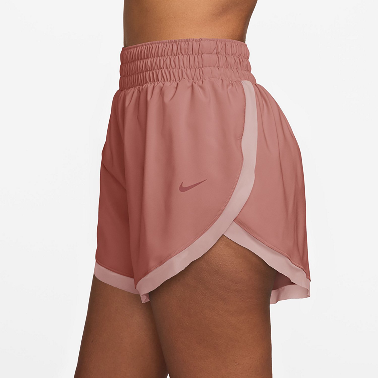 Nike Women's One Dri-FIT High Waisted Shorts 3 in - view number 3