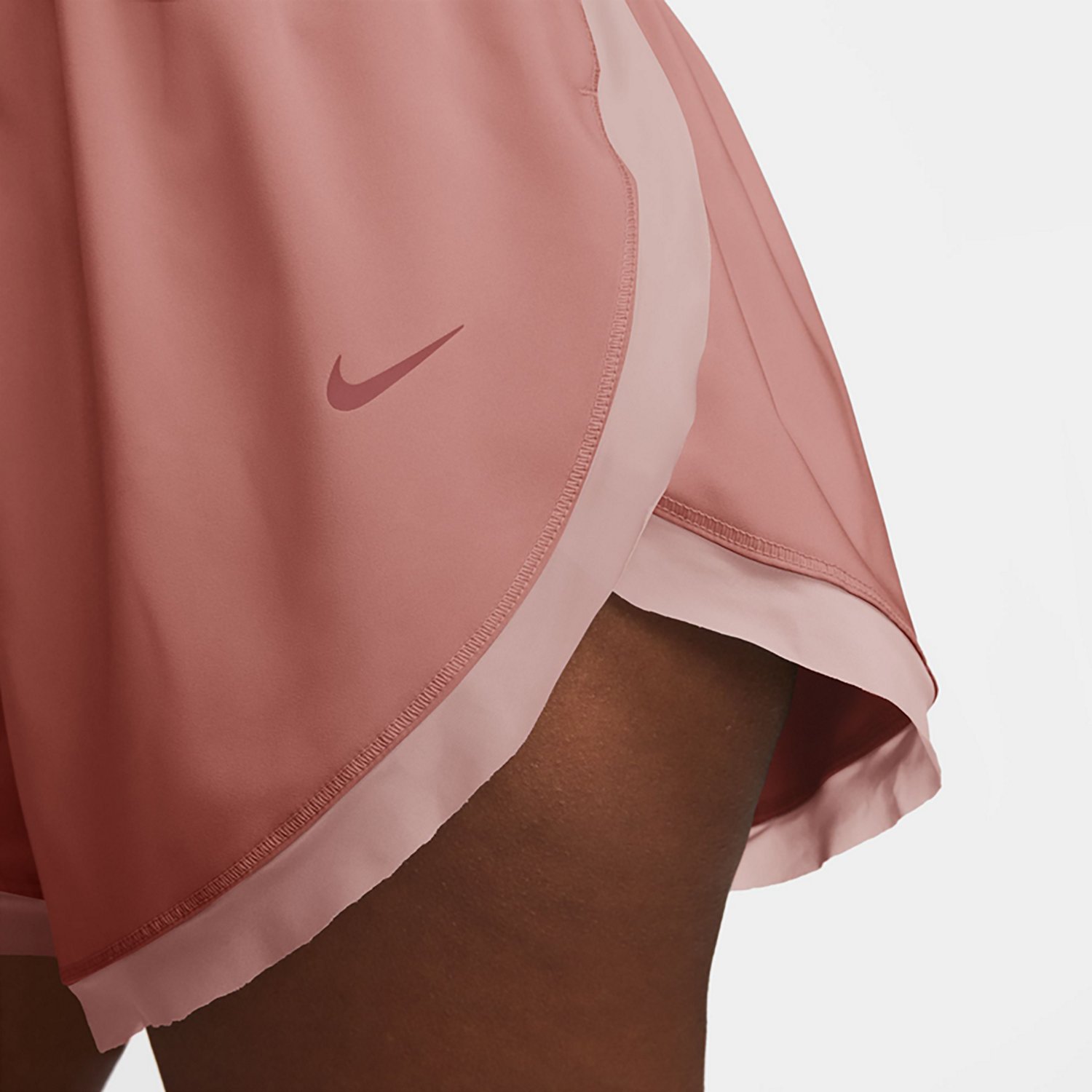 Nike Women's One Dri-FIT High Waisted Shorts 3 in - view number 4