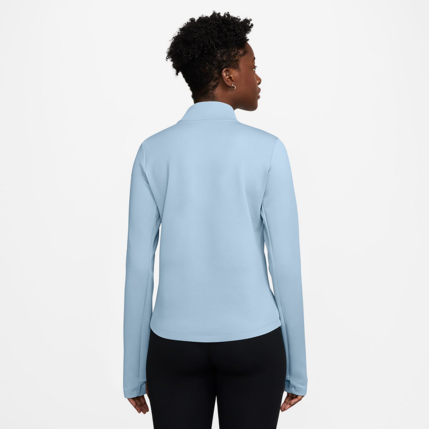 Nike Women's One Therma-Fit 1/2 Zip Mid Layer Top - view number 2