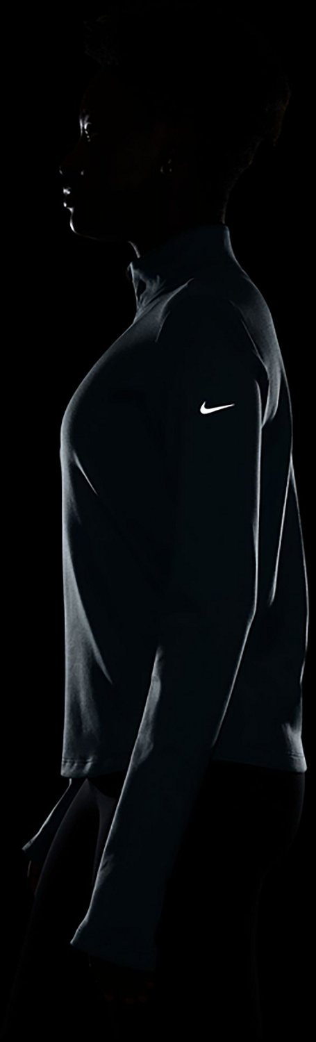 Nike Women's One Therma-Fit 1/2 Zip Mid Layer Top - view number 4