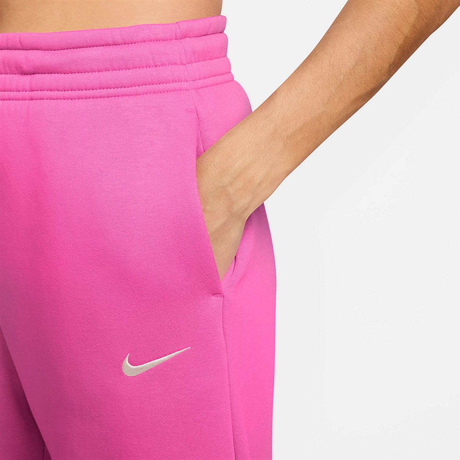 Nike Women's Sportswear Phoenix Fleece High Waisted Pants - view number 3