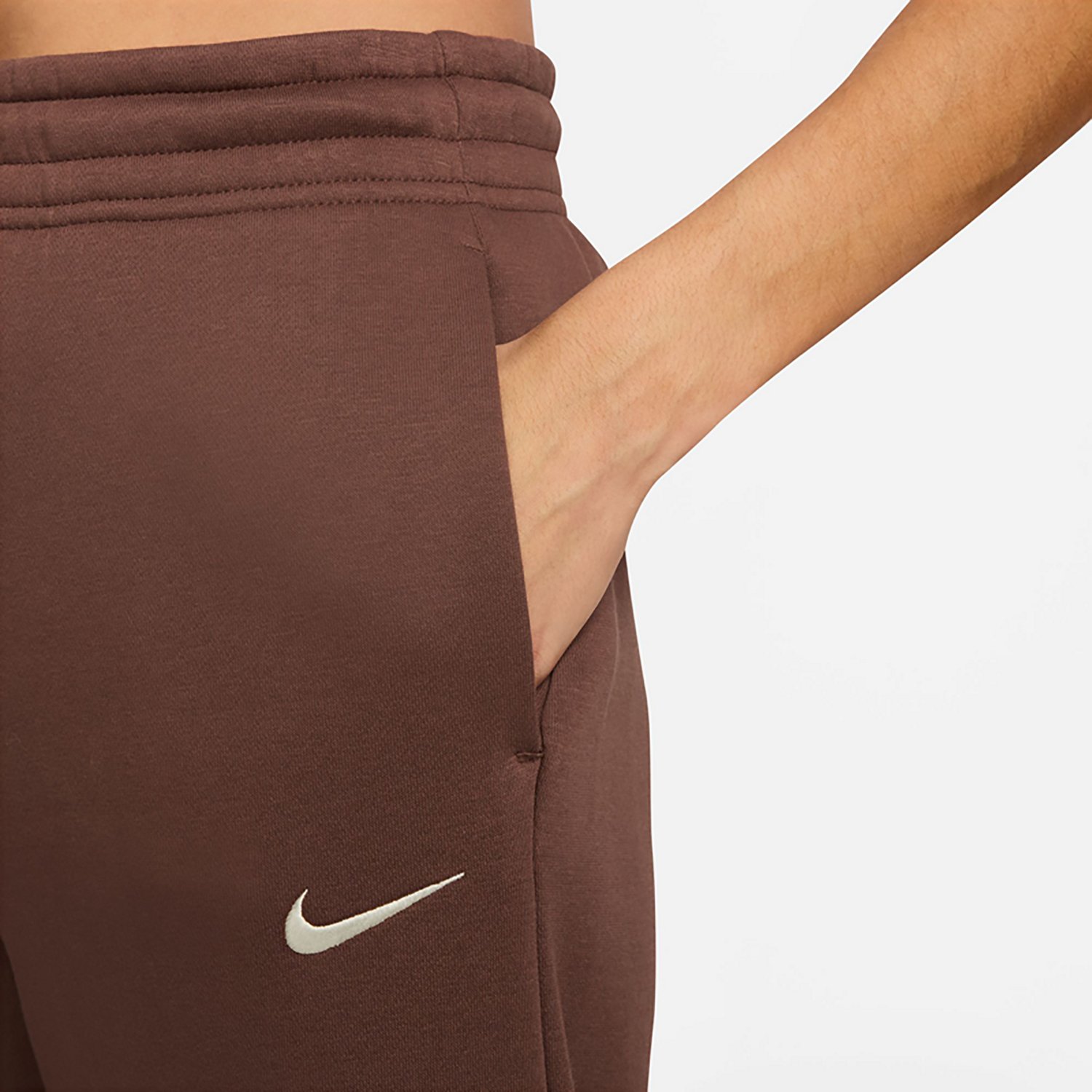 Nike Women's Sportswear Phoenix Fleece High Waisted Pants - view number 3