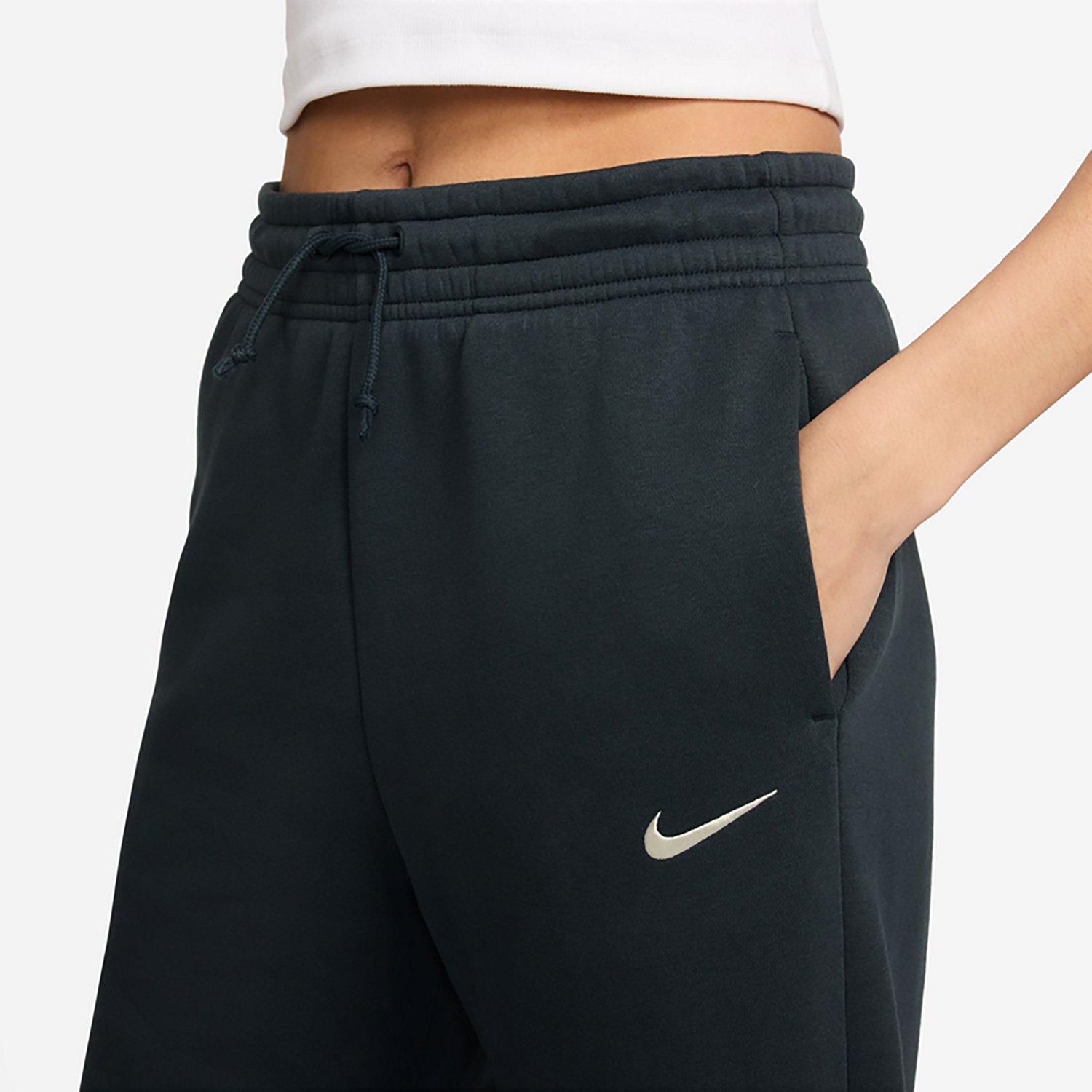 Nike Women's Sportswear Phoenix Fleece High Waisted Pants - view number 3