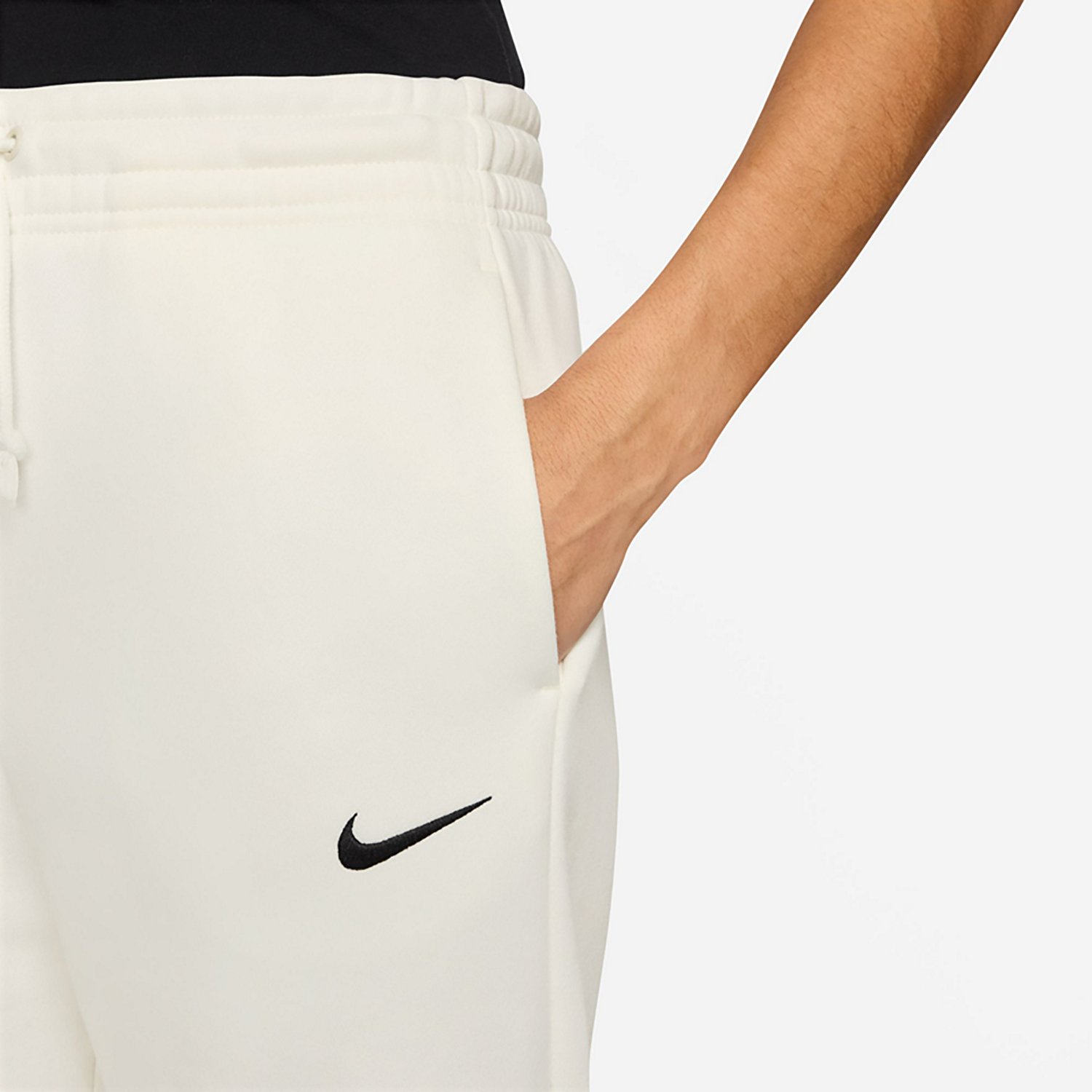 Nike Women's Sportswear Phoenix Fleece High Waisted Pants - view number 3