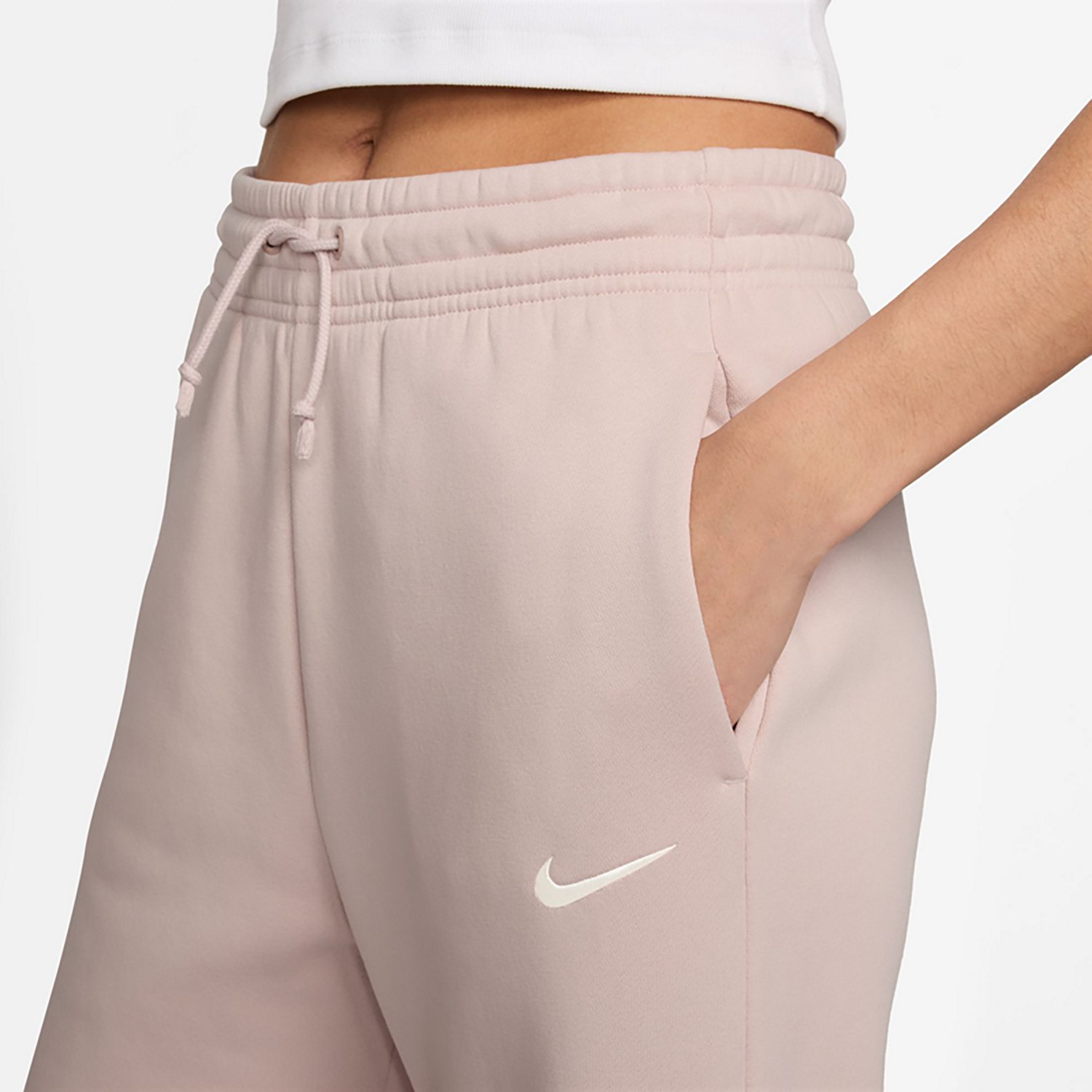 Nike Women's Sportswear Phoenix Fleece High Waisted Pants - view number 3