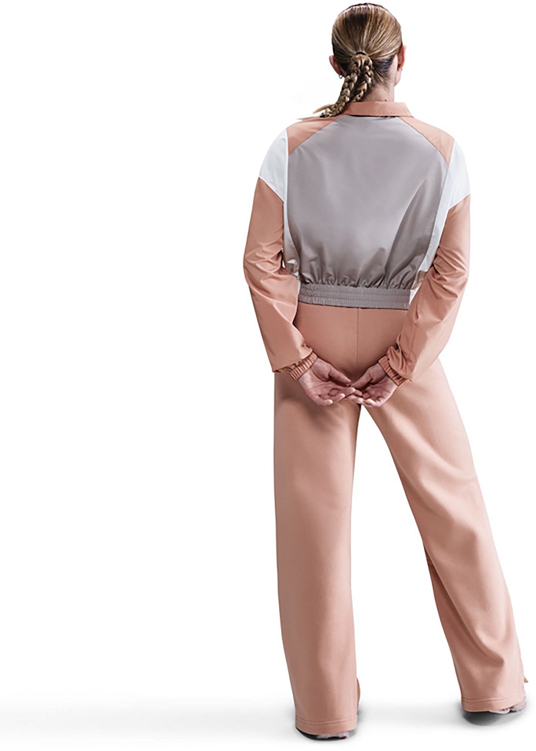 Nike Women's Sportswear Woven Lightweight Pullover Top - view number 2
