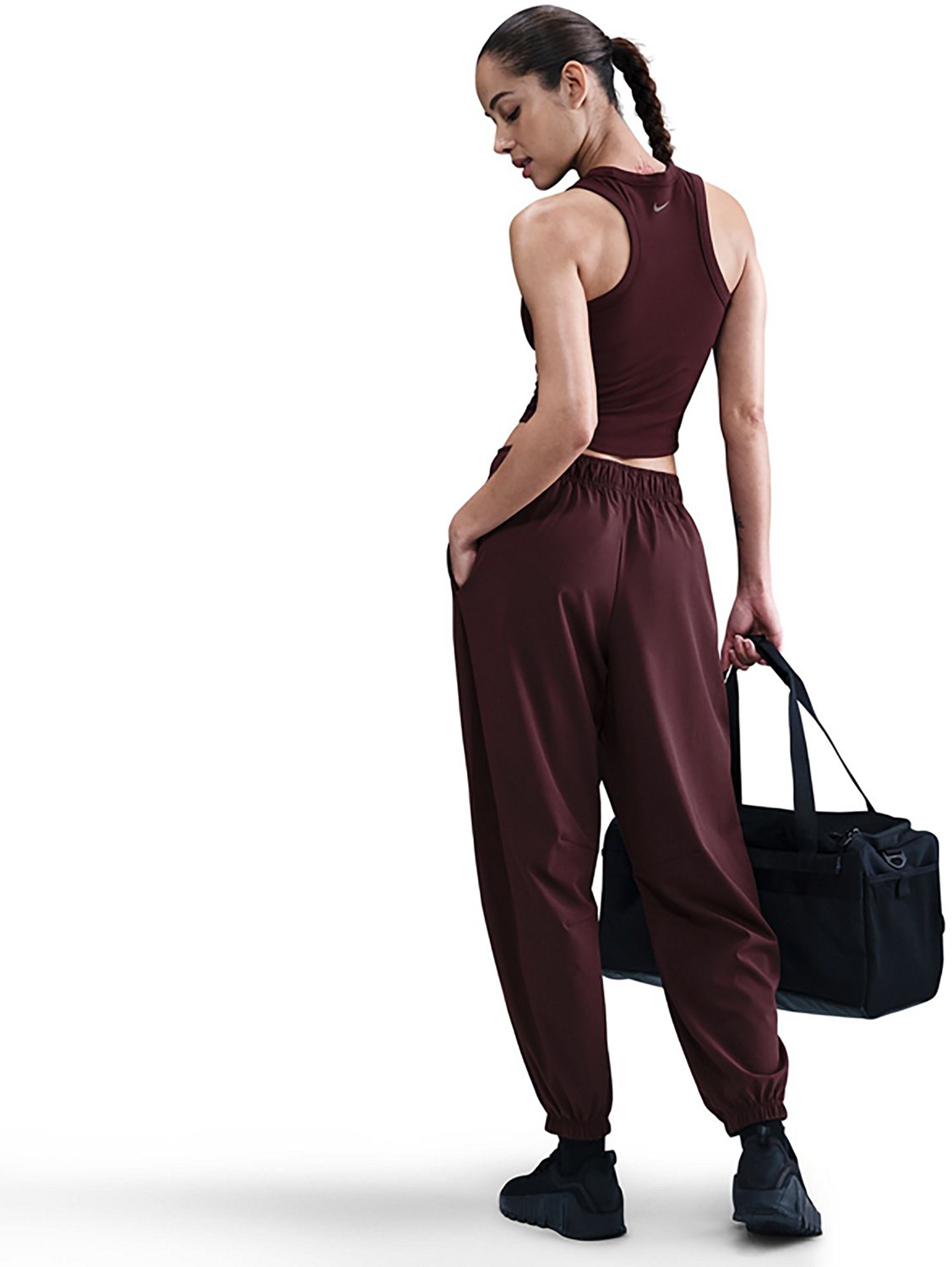 Nike Women's One Dri-FIT Woven Pants - view number 2