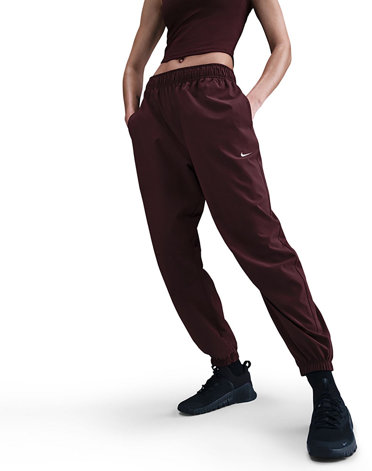 Nike Women's One Dri-FIT Woven Pants - view number 3