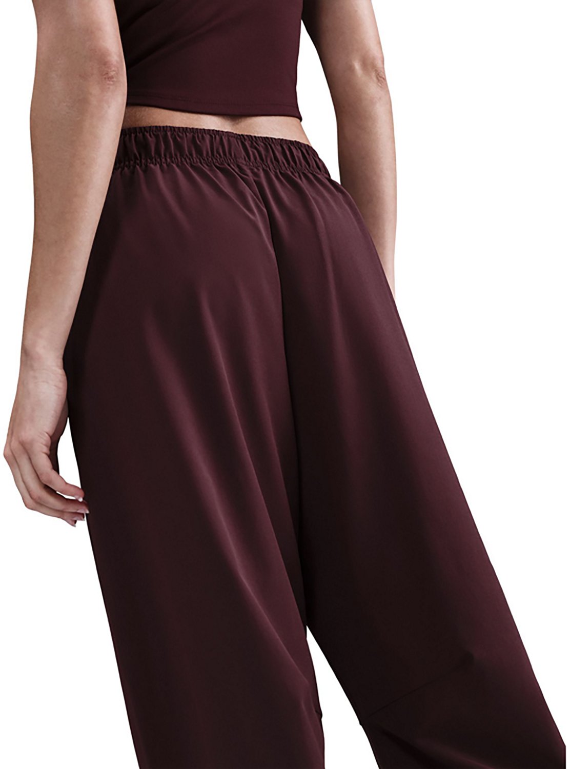 Nike Women's One Dri-FIT Woven Pants - view number 4