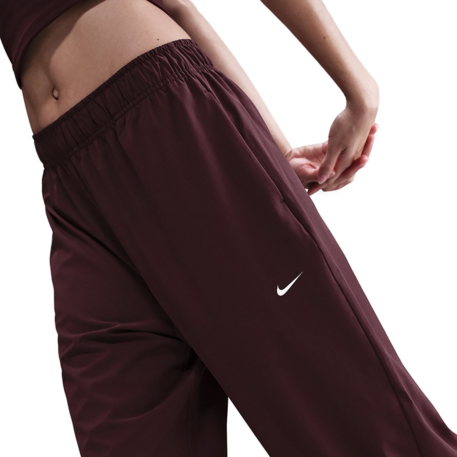Nike Women's One Dri-FIT Woven Pants - view number 5