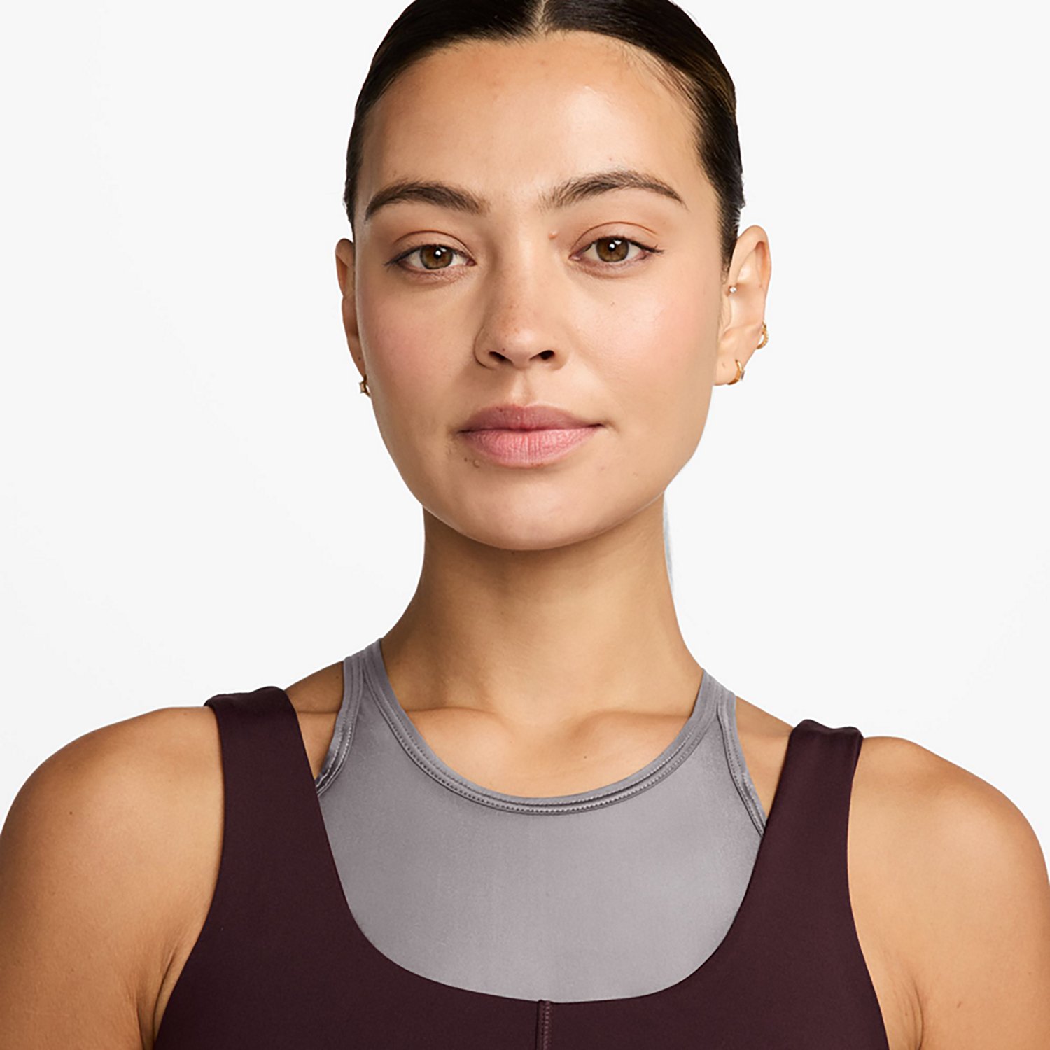 Nike Women's One Fitted Dri-FIT Cropped Tank Top - view number 3