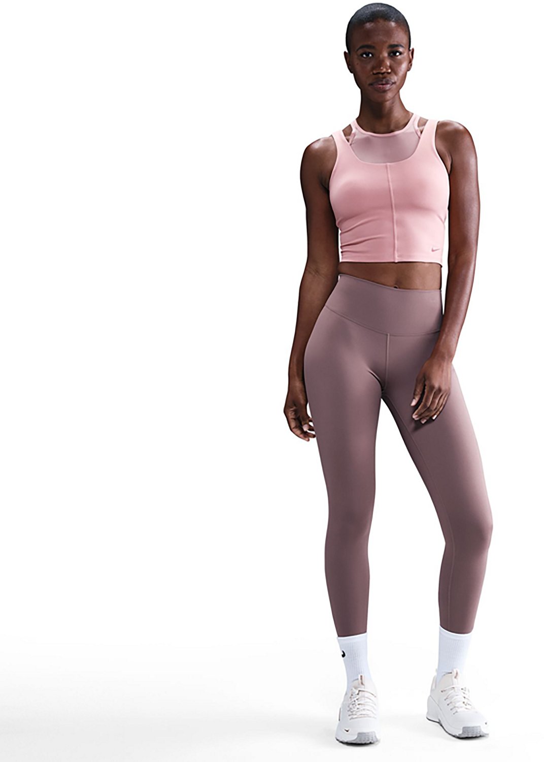 Nike Women's One Fitted Dri-FIT Cropped Tank Top - view number 1