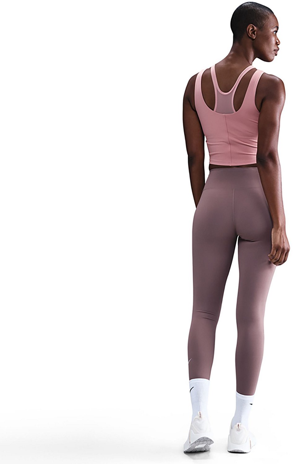 Nike Women's One Fitted Dri-FIT Cropped Tank Top - view number 2