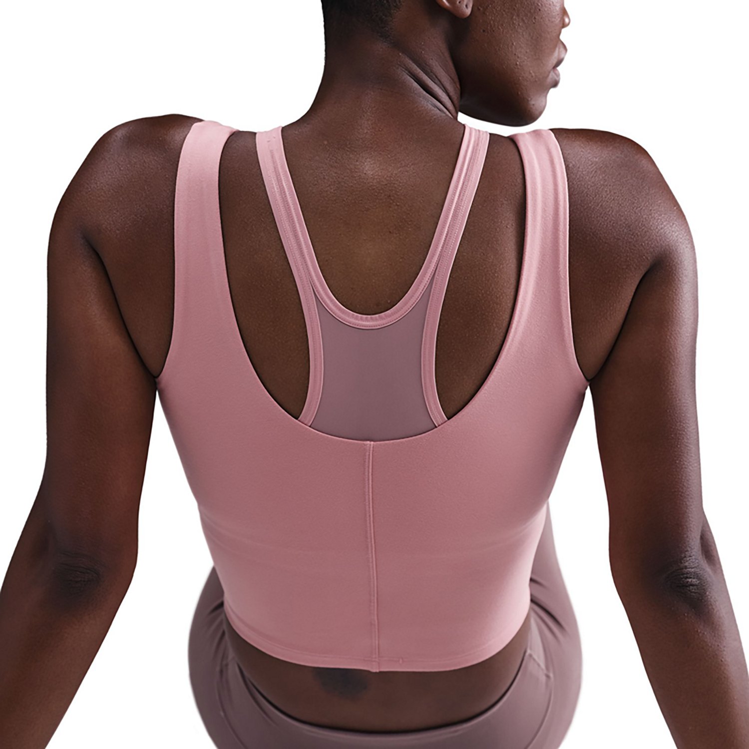 Nike Women's One Fitted Dri-FIT Cropped Tank Top - view number 4