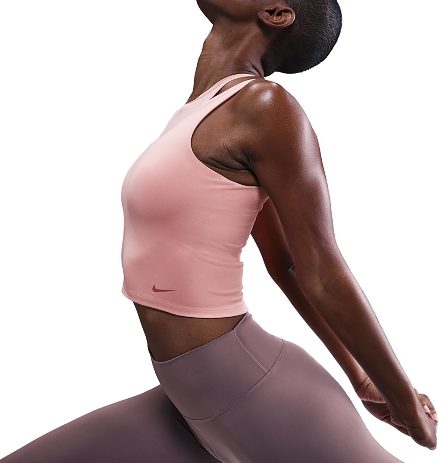 Nike Women's One Fitted Dri-FIT Cropped Tank Top - view number 5