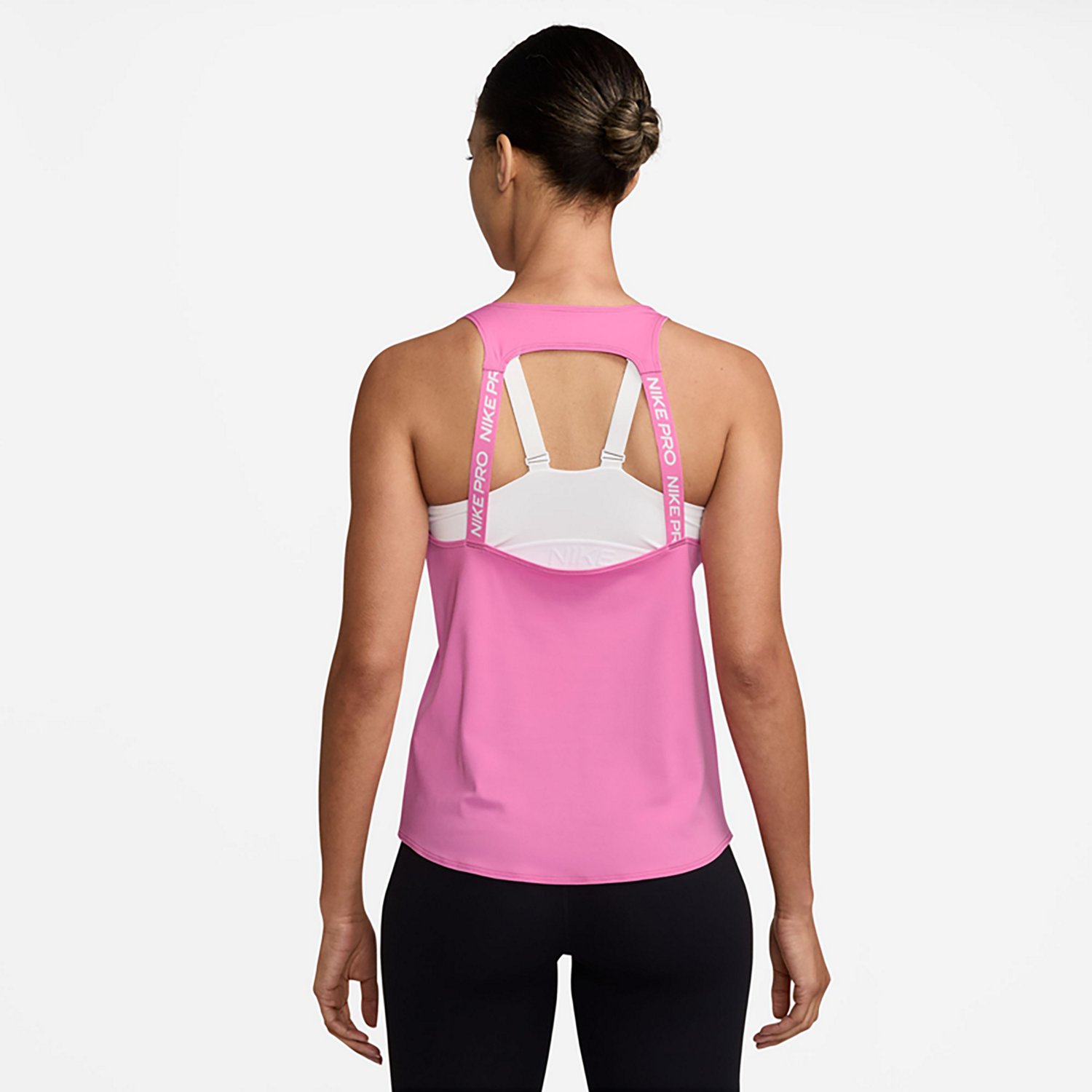 Nike Women's Pro Dri-FIT Tank Elastika Tank Top - view number 2