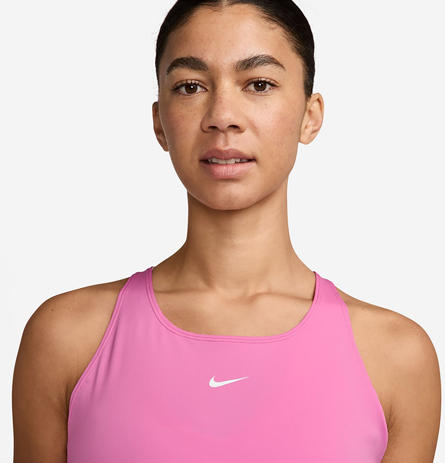 Nike Women's Pro Dri-FIT Tank Elastika Tank Top - view number 3
