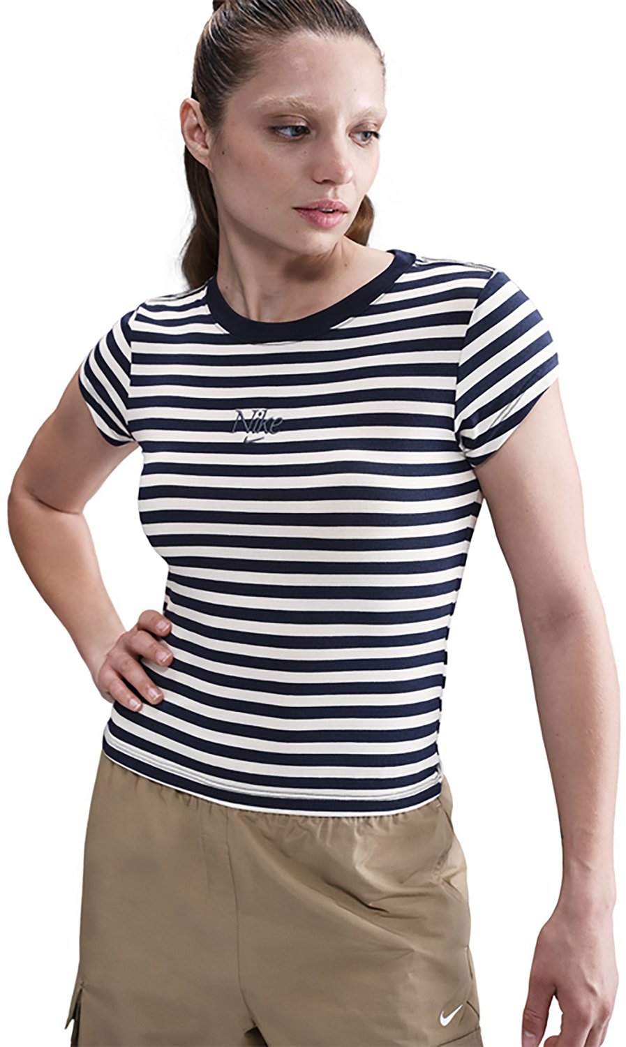 Nike Women's Sportswear Baby GFX SPD T-shirt - view number 3