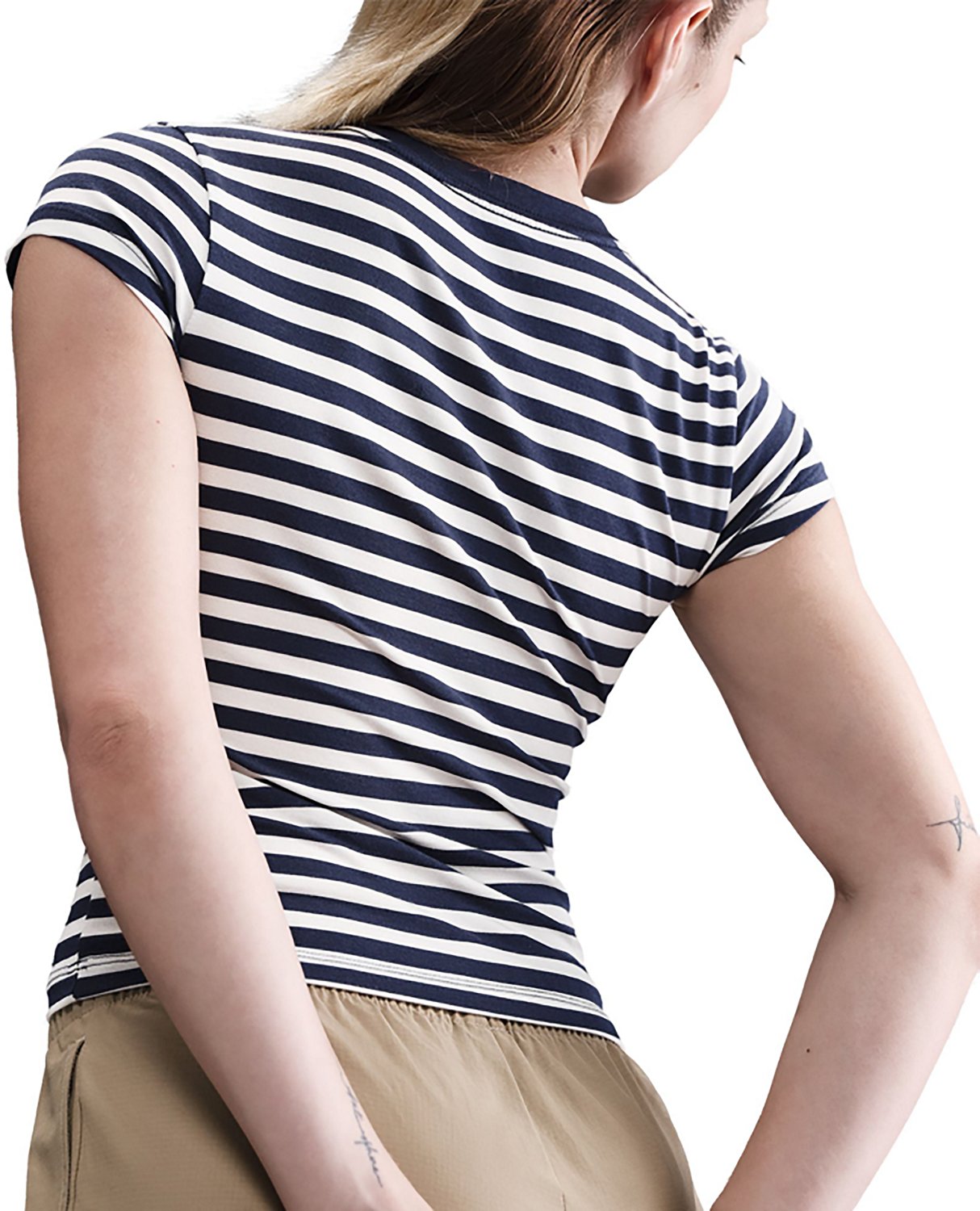 Nike Women's Sportswear Baby GFX SPD T-shirt - view number 4