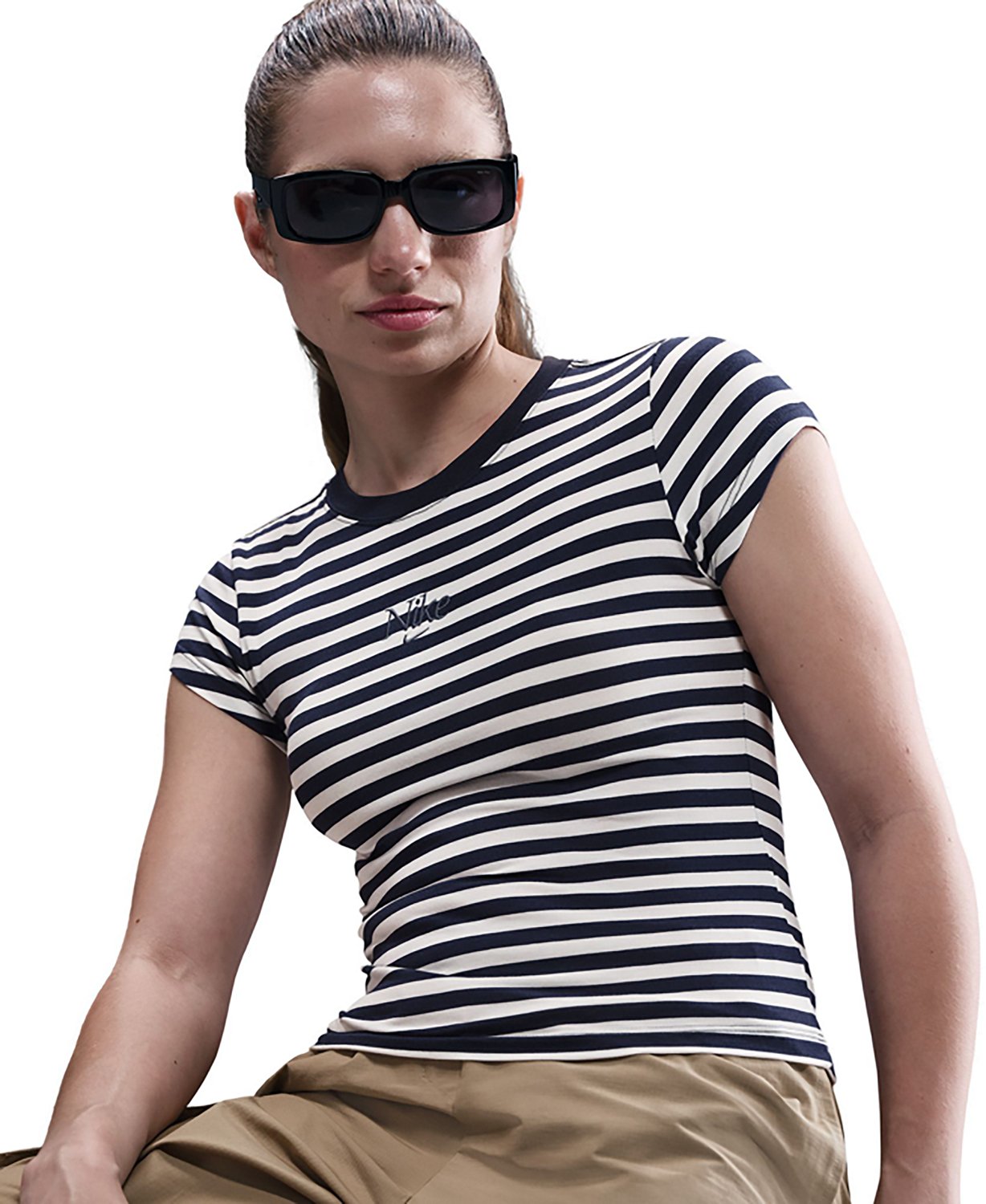 Nike Women's Sportswear Baby GFX SPD T-shirt - view number 5