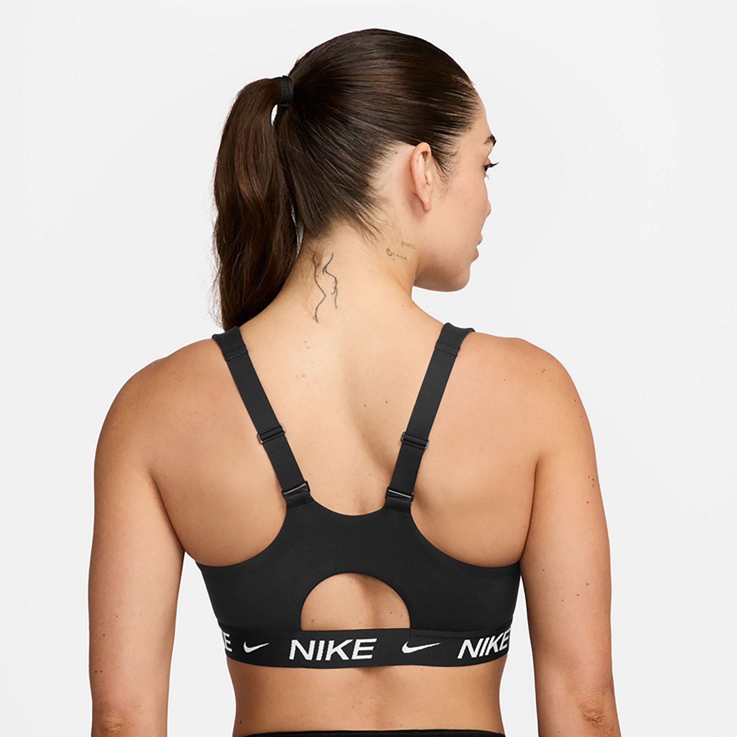 Nike Women's Indy High Support Padded Front Zip Sports Bra - view number 2