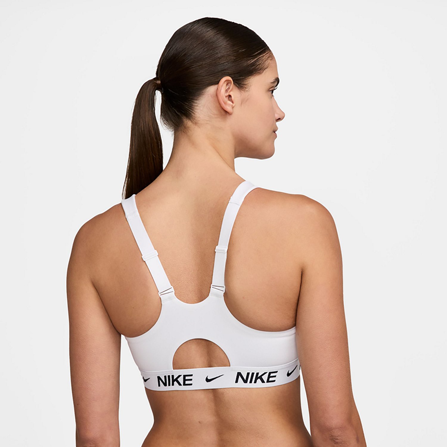Nike Women's Indy High Support Padded Front Zip Sports Bra - view number 2