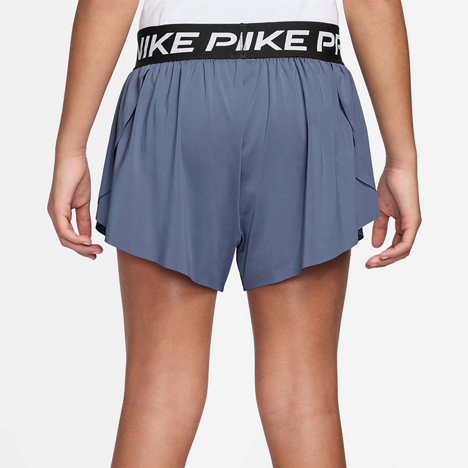 Nike Girls' Pro Dri-FIT 2 in 1 Knit Shorts 3 in - view number 2