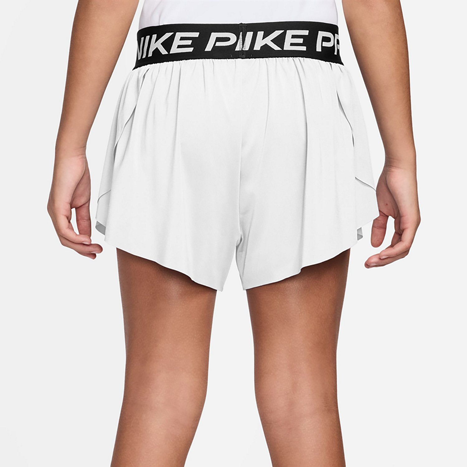 Nike Girls' Pro Dri-FIT 2 in 1 Knit Shorts 3 in - view number 2