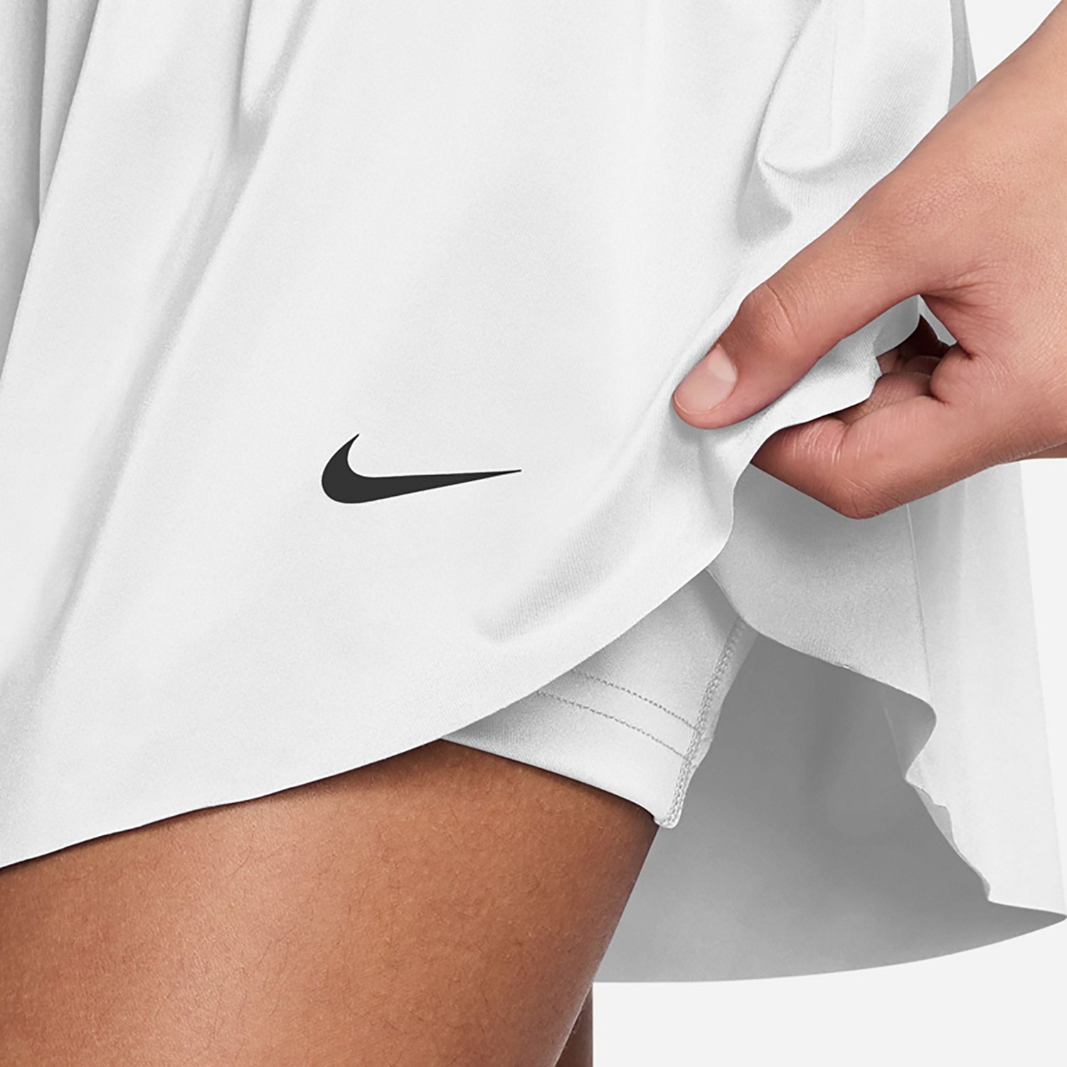 Nike Girls' Pro Dri-FIT 2 in 1 Knit Shorts 3 in - view number 4