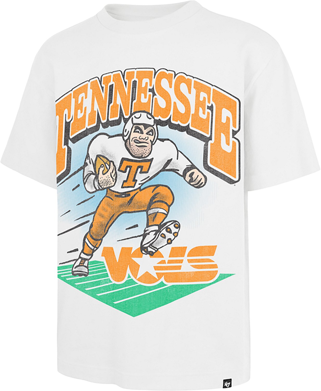 47 Tennessee Running Football Sigma Foundation Short Sleeve T-shirt