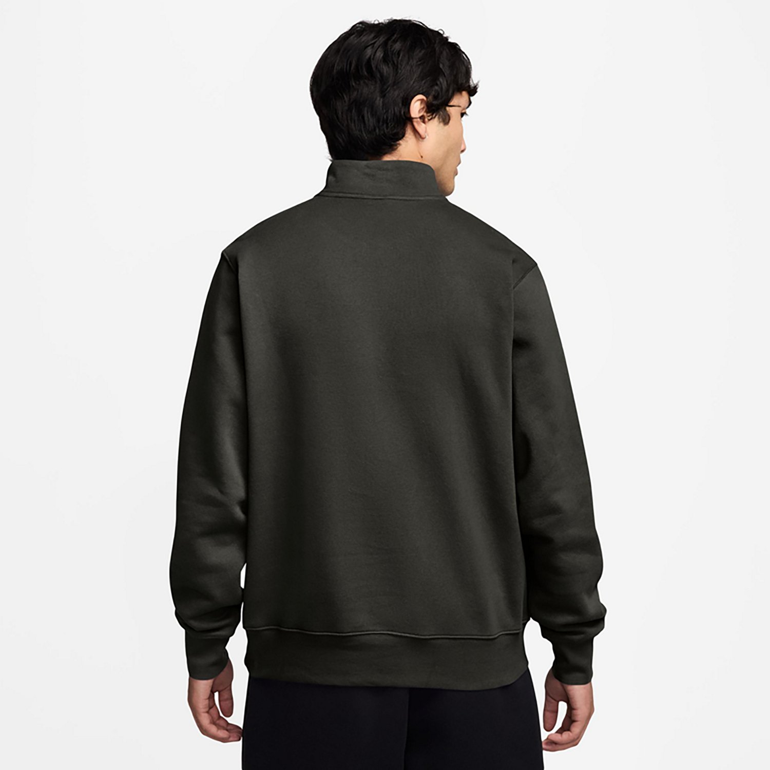 Nike Men's Club 1/2-Zip Top - view number 2