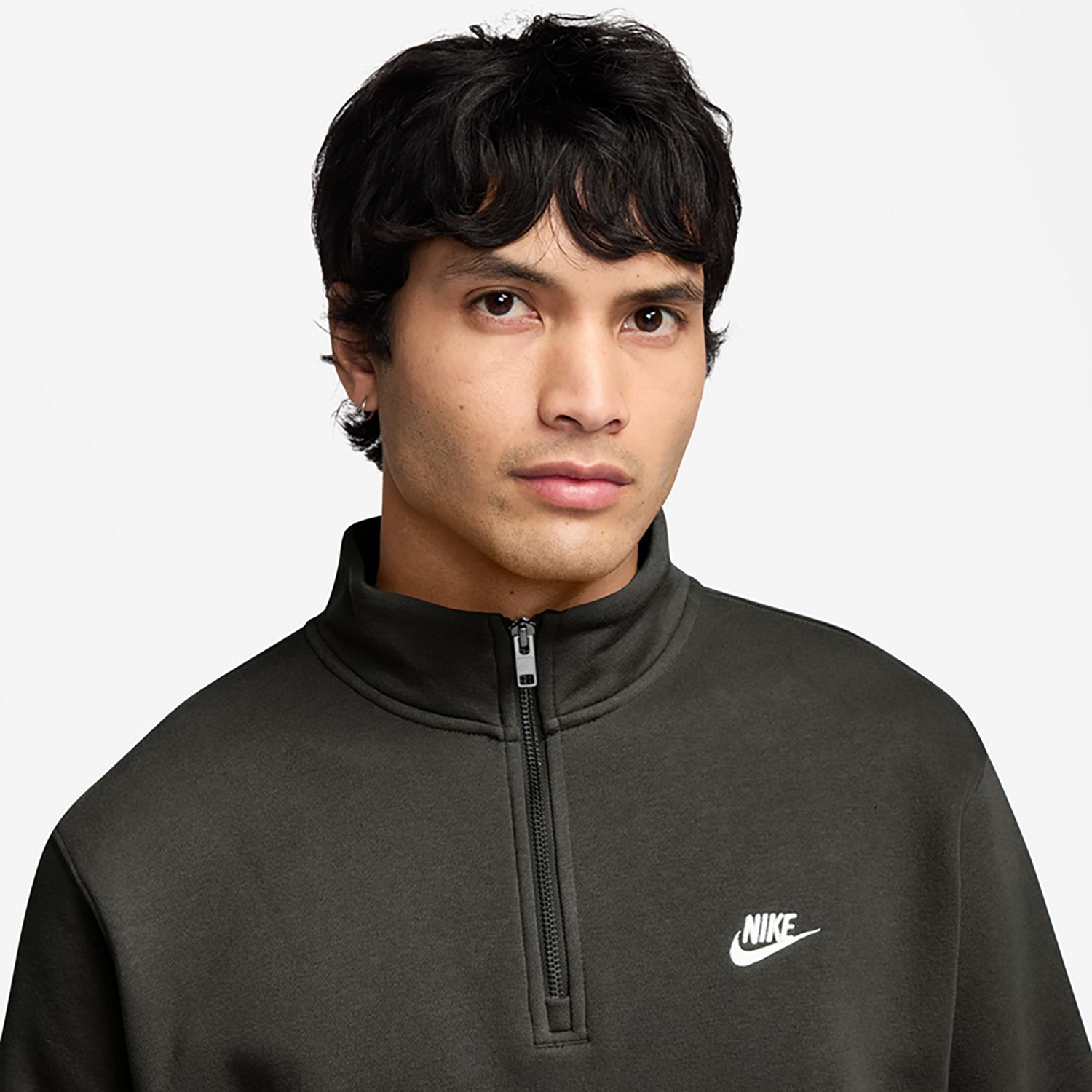 Nike Men's Club 1/2-Zip Top - view number 3