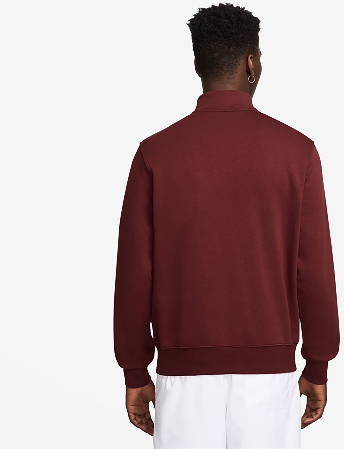 Nike Men's Club 1/2-Zip Top - view number 2