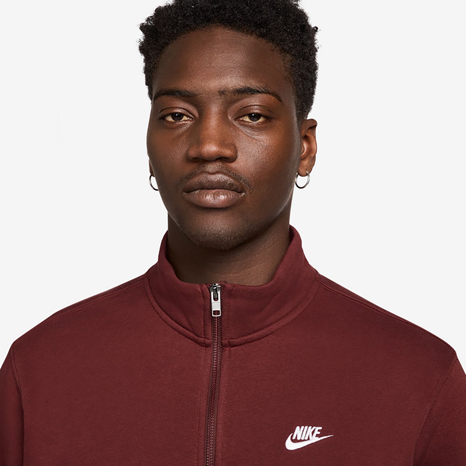 Nike Men's Club 1/2-Zip Top - view number 3